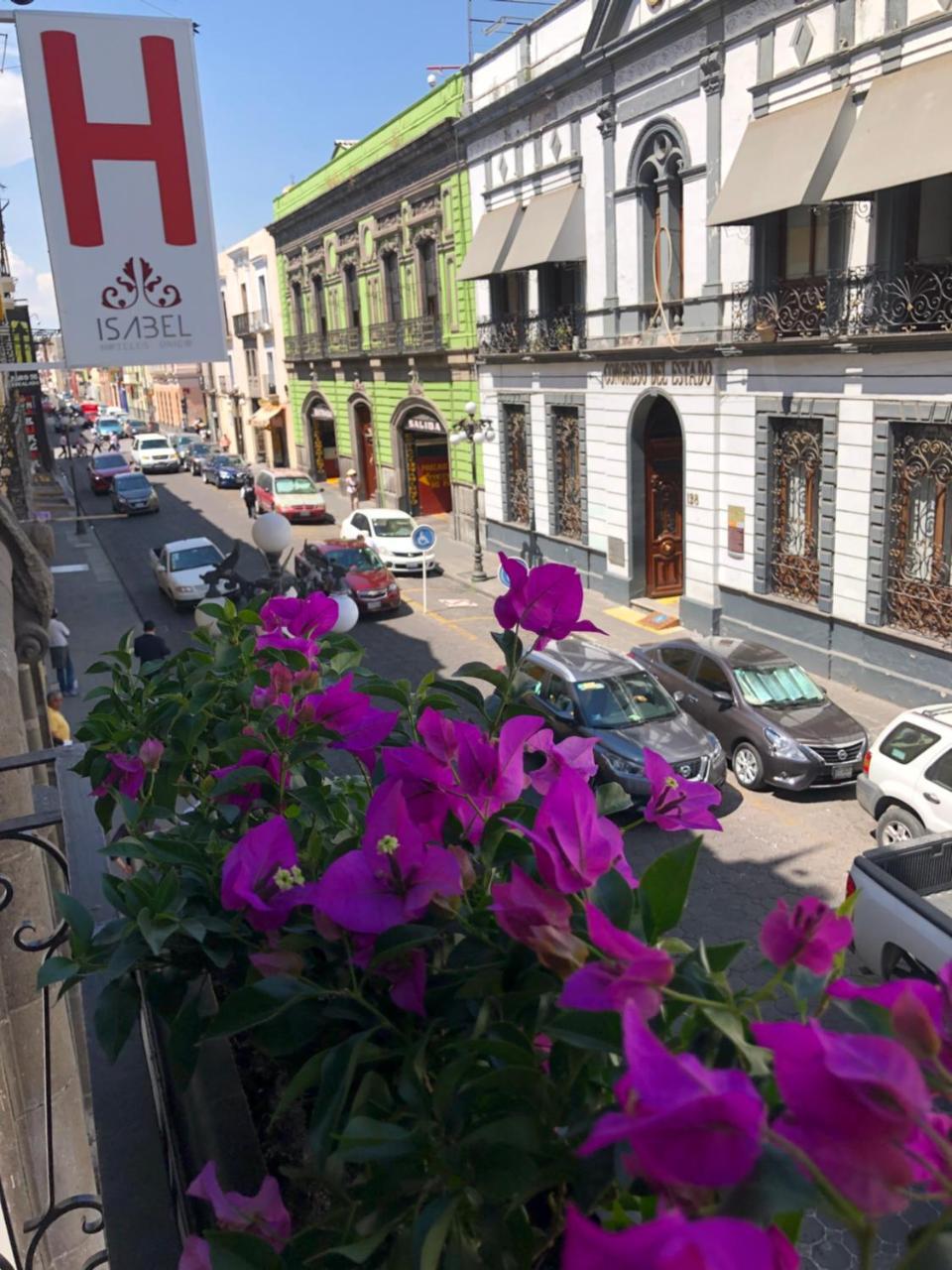 Hotel Isabel Puebla Luaran gambar