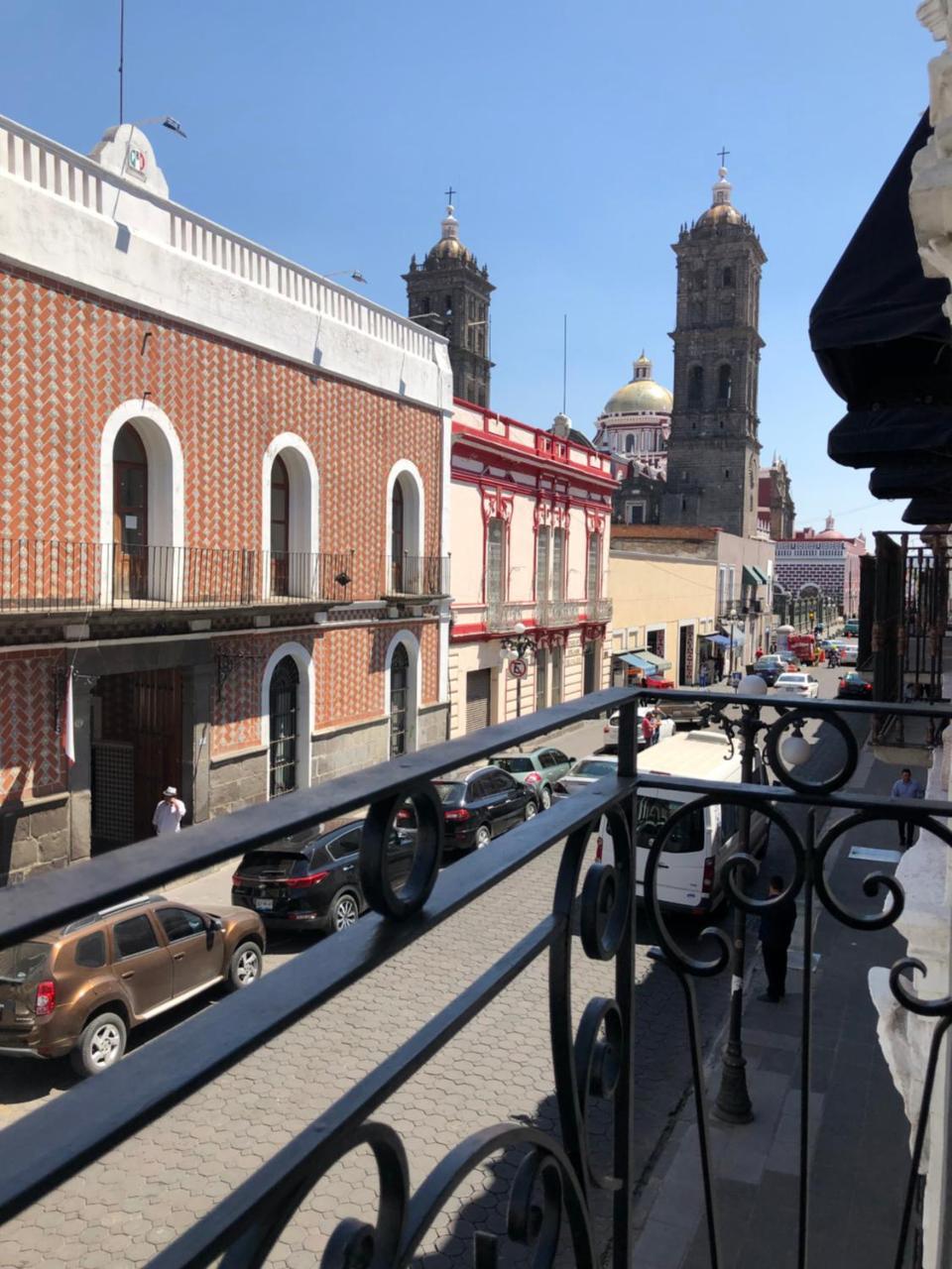 Hotel Isabel Puebla Luaran gambar